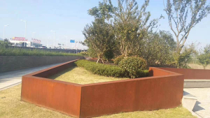 大厂耐候钢挡土墙